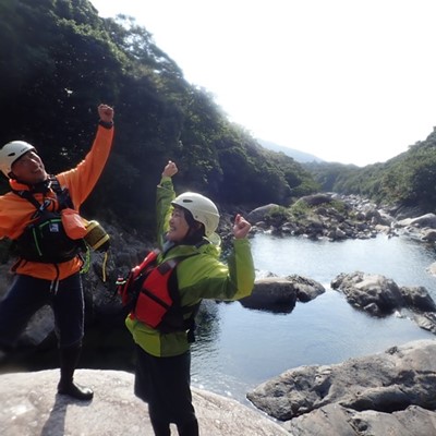 ゴールの秘境の滝を目指そう！