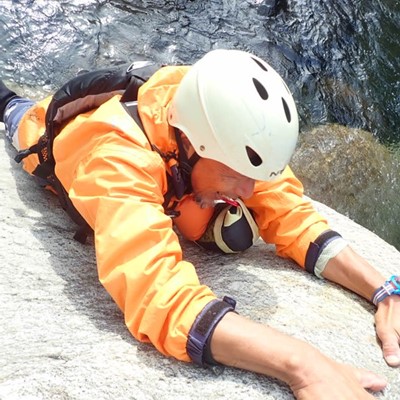 落ちたら死ぬかもしれないのだ！