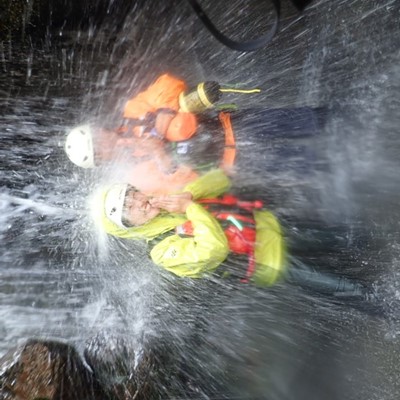 懺悔の滝打ち修行スポット