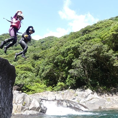 天然のジャンプ台